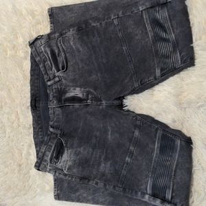 Zara mens skinny jeans grey size 34